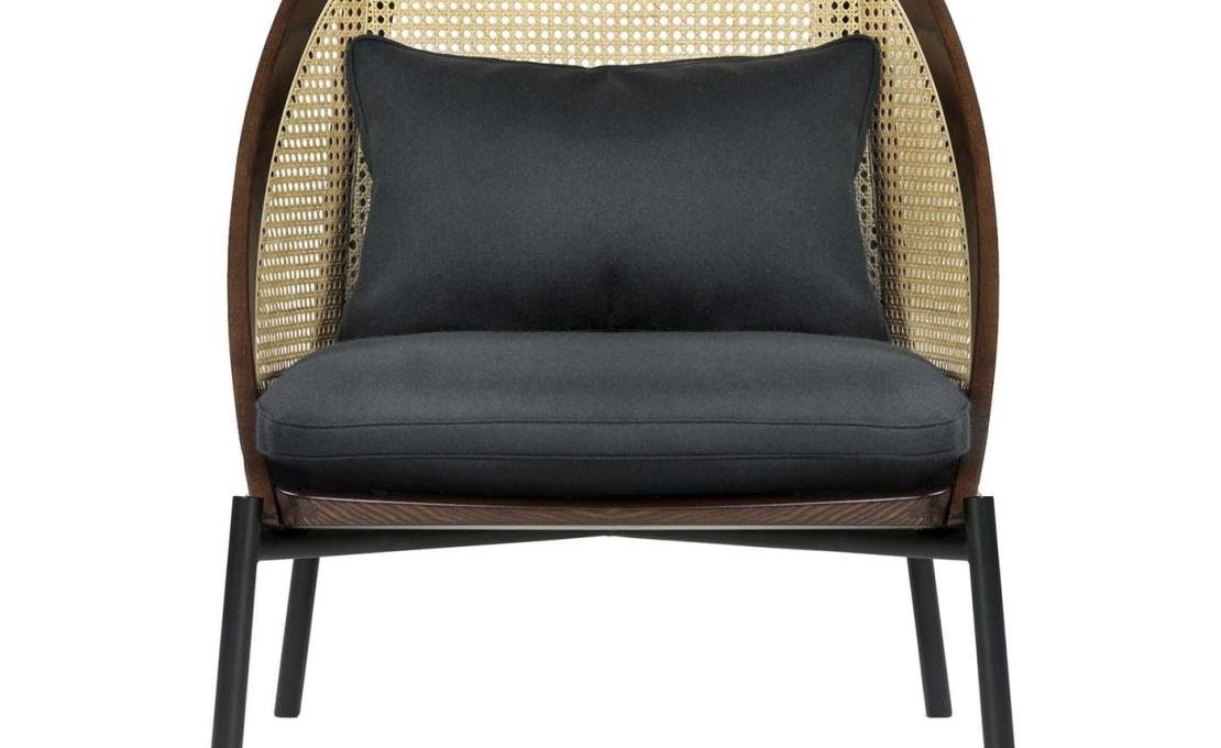 Кресло для отдыха от фабрики Gebrüder Thonet Vienna GmbH (GTV) – Wiener GTV Design модель Loïe 