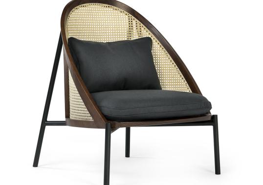 Кресло для отдыха от фабрики Gebrüder Thonet Vienna GmbH (GTV) – Wiener GTV Design модель Loïe 
