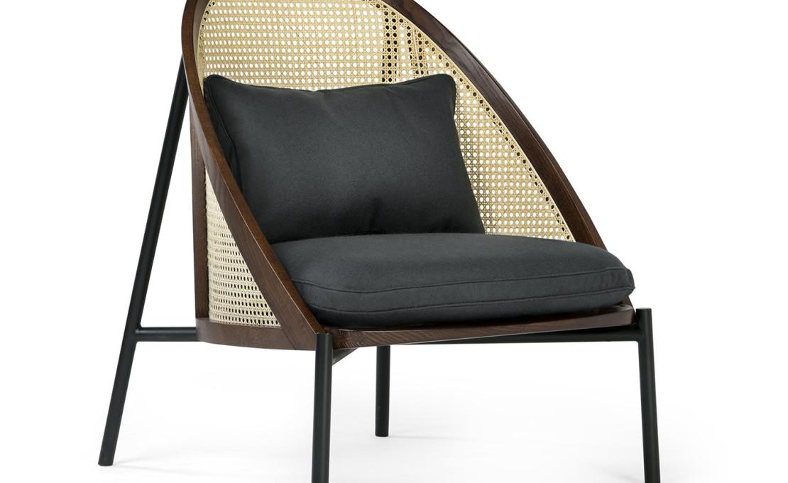 Кресло для отдыха от фабрики Gebrüder Thonet Vienna GmbH (GTV) – Wiener GTV Design модель Loïe 