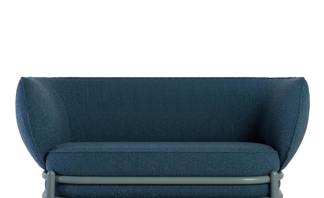 Диван от фабрики Gebrüder Thonet Vienna GmbH (GTV) – Wiener GTV Design модель Luftballon Blue Sofa