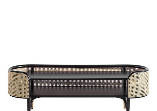 Банкетка от фабрики Gebrüder Thonet Vienna GmbH (GTV) – Wiener GTV Design модель Mos Bench 