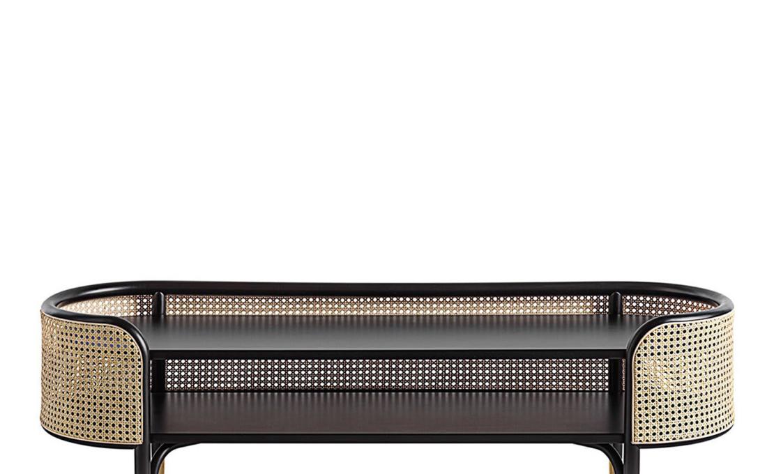 Банкетка от фабрики Gebrüder Thonet Vienna GmbH (GTV) – Wiener GTV Design модель Mos Bench 