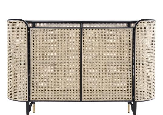 Шкаф от фабрики Gebrüder Thonet Vienna GmbH (GTV) – Wiener GTV Design модель MOS Cabinet 