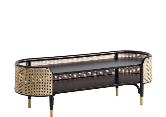 Банкетка от фабрики Gebrüder Thonet Vienna GmbH (GTV) – Wiener GTV Design модель Mos Bench 