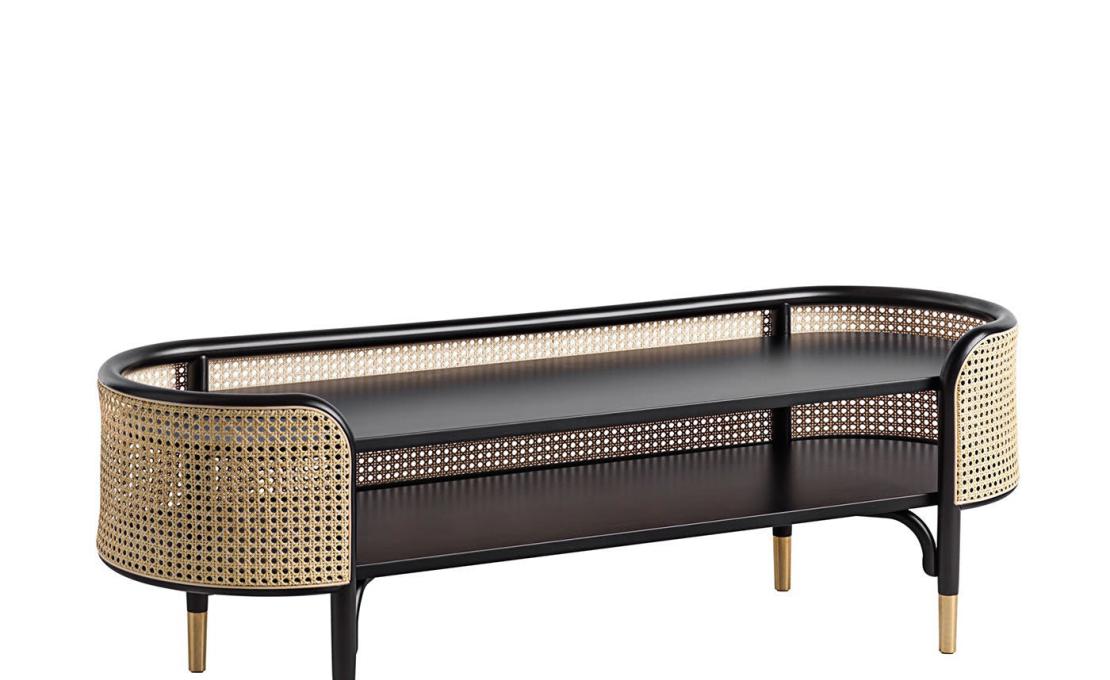 Банкетка от фабрики Gebrüder Thonet Vienna GmbH (GTV) – Wiener GTV Design модель Mos Bench 