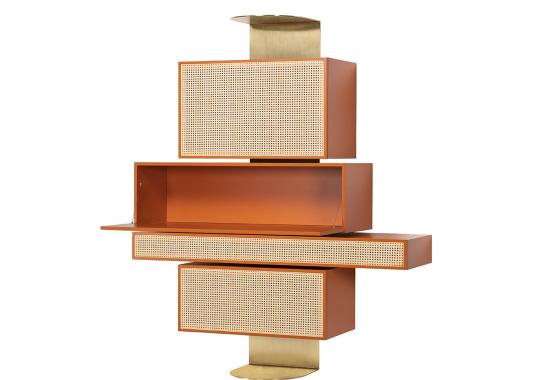 Шкаф от фабрики Gebrüder Thonet Vienna GmbH (GTV) – Wiener GTV Design модель NYNY 