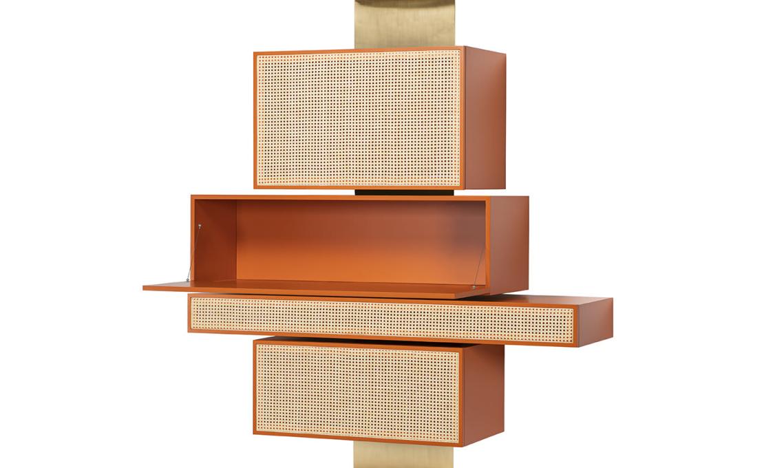 Шкаф от фабрики Gebrüder Thonet Vienna GmbH (GTV) – Wiener GTV Design модель NYNY 
