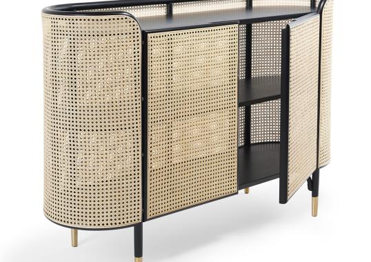 Шкаф от фабрики Gebrüder Thonet Vienna GmbH (GTV) – Wiener GTV Design модель MOS Cabinet 