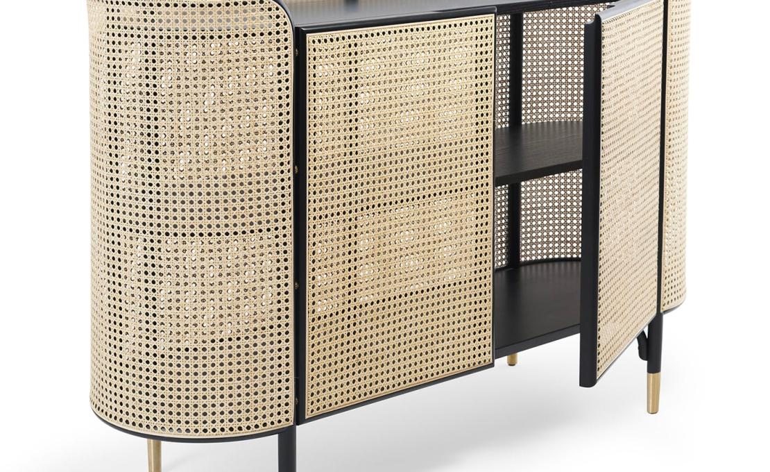 Шкаф от фабрики Gebrüder Thonet Vienna GmbH (GTV) – Wiener GTV Design модель MOS Cabinet 
