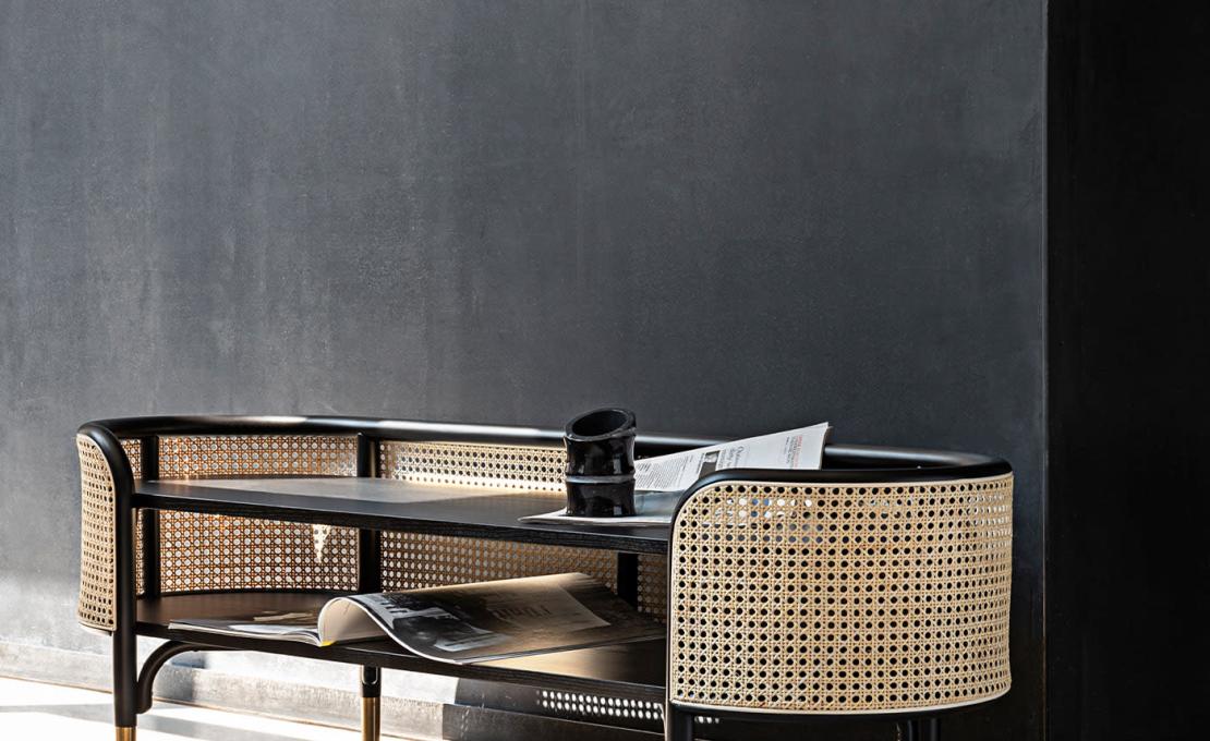 Банкетка от фабрики Gebrüder Thonet Vienna GmbH (GTV) – Wiener GTV Design модель Mos Bench 