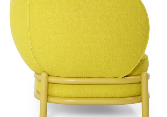 Диван от фабрики Gebrüder Thonet Vienna GmbH (GTV) – Wiener GTV Design модель Luftballon Yellow Sofa 200
