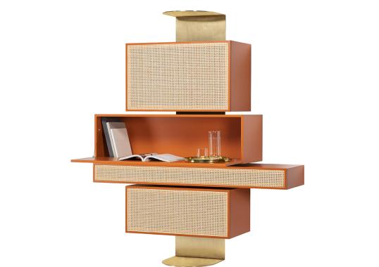 Шкаф от фабрики Gebrüder Thonet Vienna GmbH (GTV) – Wiener GTV Design модель NYNY 