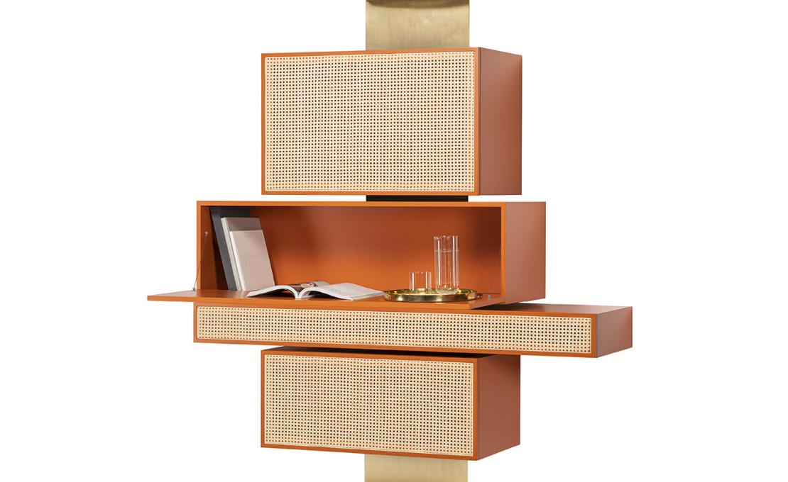 Шкаф от фабрики Gebrüder Thonet Vienna GmbH (GTV) – Wiener GTV Design модель NYNY 