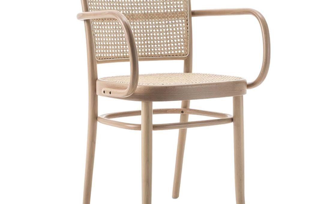 Стул от фабрики Gebrüder Thonet Vienna GmbH (GTV) – Wiener GTV Design модель № 811 № 2
