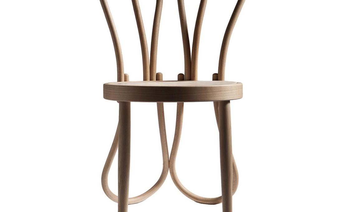 Стул от фабрики Gebrüder Thonet Vienna GmbH (GTV) – Wiener GTV Design модель Post Mundus 