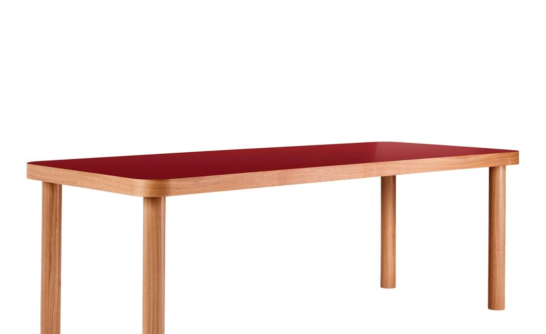 Стол обеденный от фабрики Gebrüder Thonet Vienna GmbH (GTV) – Wiener GTV Design модель SÄULE 