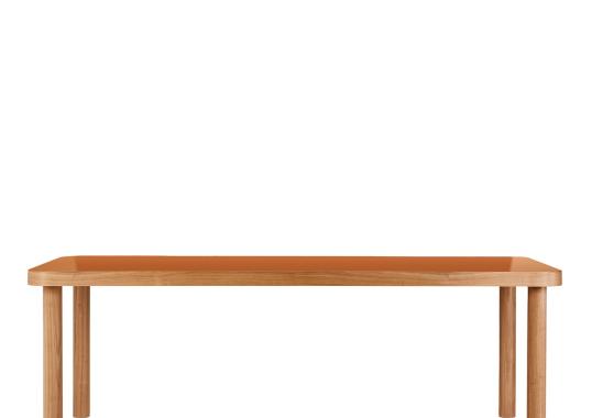 Стол обеденный Gebrüder Thonet Vienna GmbH (GTV) – Wiener GTV Design SÄULE scotch brown image 1