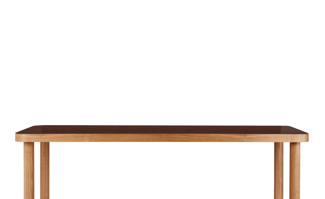 Стол обеденный от фабрики Gebrüder Thonet Vienna GmbH (GTV) – Wiener GTV Design модель SÄULE 