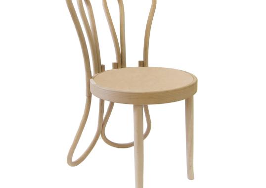 Стул от фабрики Gebrüder Thonet Vienna GmbH (GTV) – Wiener GTV Design модель Post Mundus 