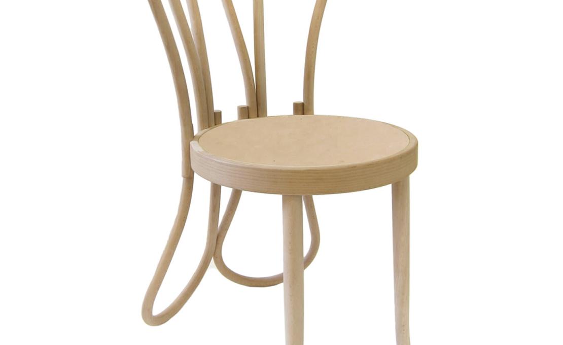 Стул от фабрики Gebrüder Thonet Vienna GmbH (GTV) – Wiener GTV Design модель Post Mundus 