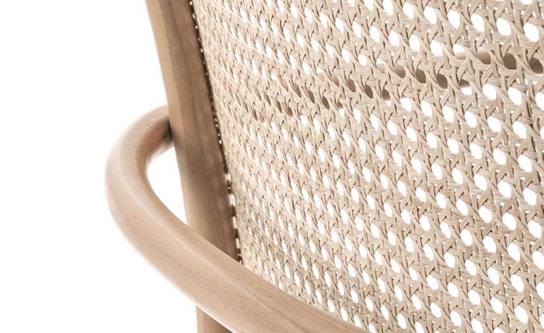 Стул от фабрики Gebrüder Thonet Vienna GmbH (GTV) – Wiener GTV Design модель № 811 № 2
