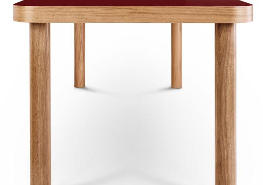 Стол обеденный от фабрики Gebrüder Thonet Vienna GmbH (GTV) – Wiener GTV Design модель SÄULE 