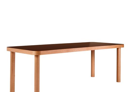 Стол обеденный от фабрики Gebrüder Thonet Vienna GmbH (GTV) – Wiener GTV Design модель SÄULE 