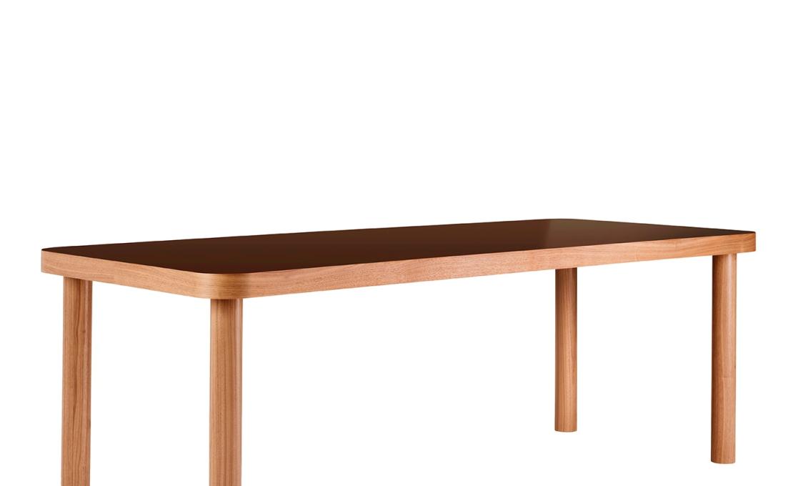 Стол обеденный от фабрики Gebrüder Thonet Vienna GmbH (GTV) – Wiener GTV Design модель SÄULE 