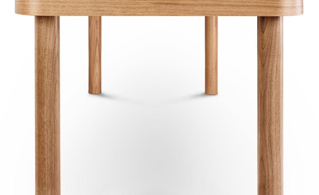Стол обеденный от фабрики Gebrüder Thonet Vienna GmbH (GTV) – Wiener GTV Design модель SÄULE scotch brown