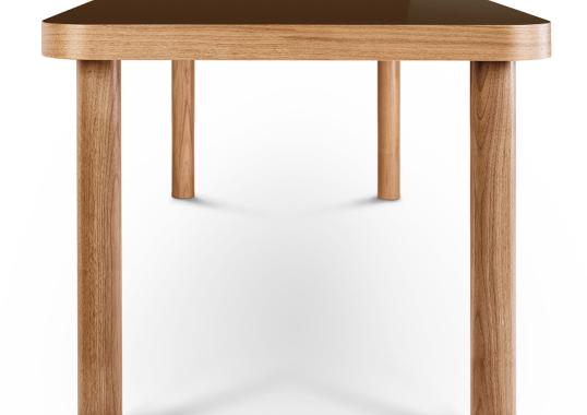 Стол обеденный от фабрики Gebrüder Thonet Vienna GmbH (GTV) – Wiener GTV Design модель SÄULE 