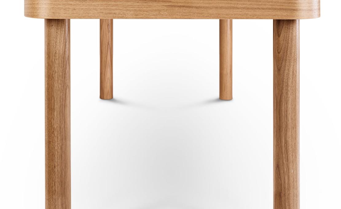 Стол обеденный от фабрики Gebrüder Thonet Vienna GmbH (GTV) – Wiener GTV Design модель SÄULE 