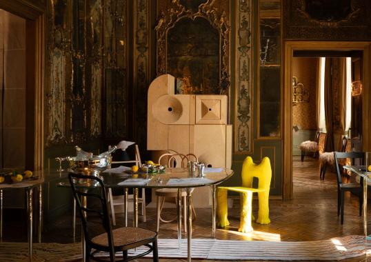Стул от фабрики Gebrüder Thonet Vienna GmbH (GTV) – Wiener GTV Design модель Vienna 144 №1 