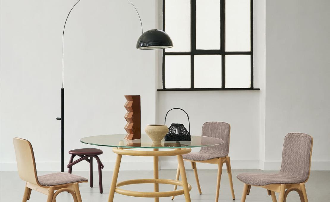 Стул от фабрики Gebrüder Thonet Vienna GmbH (GTV) – Wiener GTV Design модель You Chair 