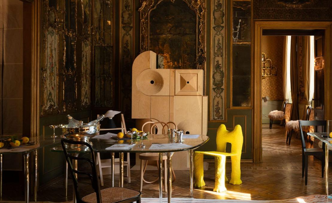 Стул от фабрики Gebrüder Thonet Vienna GmbH (GTV) – Wiener GTV Design модель Post Mundus 
