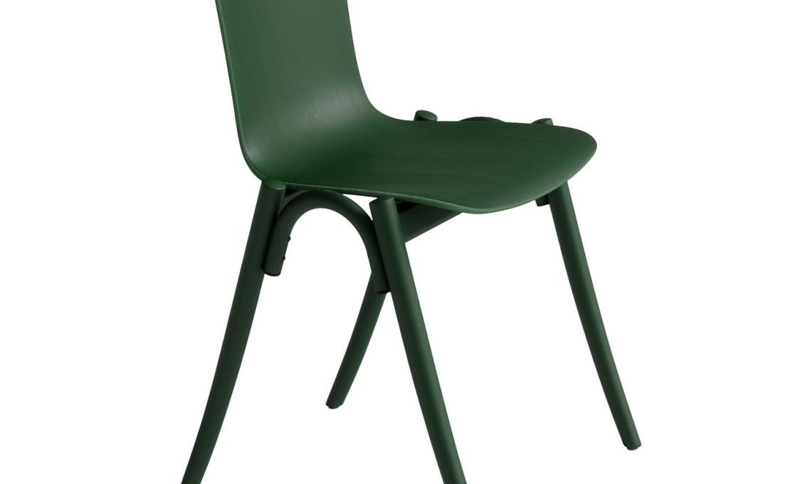 Стул от фабрики Gebrüder Thonet Vienna GmbH (GTV) – Wiener GTV Design модель You Green Chair 