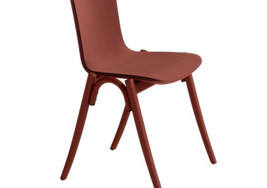 Стул Gebrüder Thonet Vienna GmbH (GTV) – Wiener GTV Design You Red Chair image 1