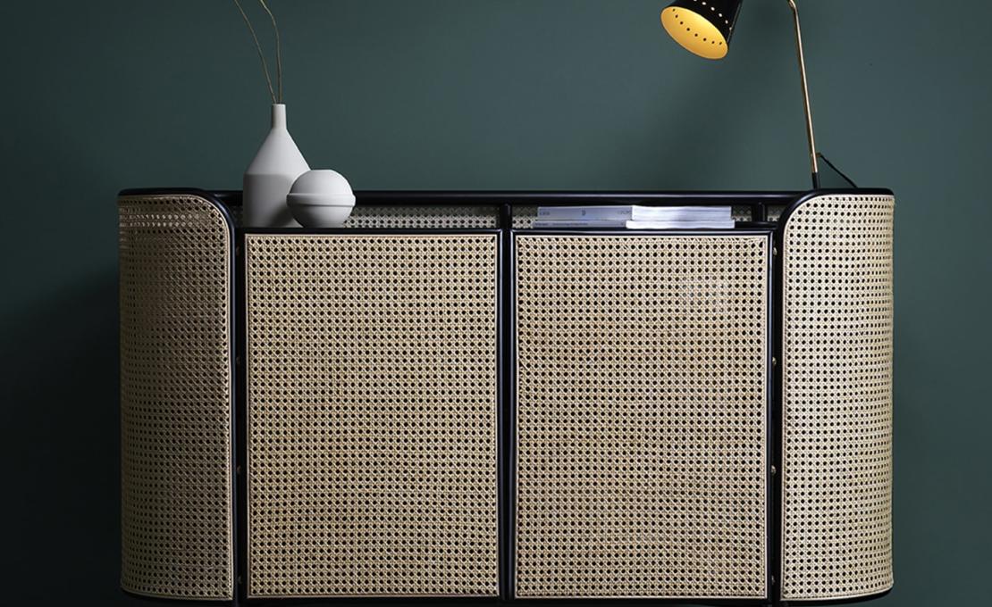 Шкаф от фабрики Gebrüder Thonet Vienna GmbH (GTV) – Wiener GTV Design модель MOS Cabinet 