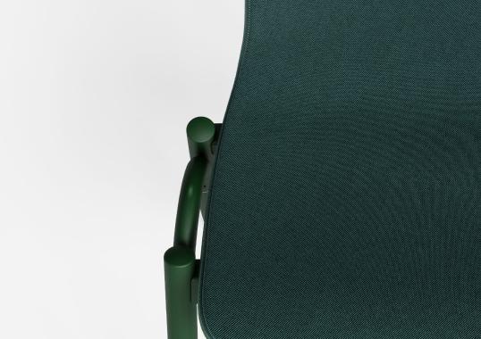 Стул от фабрики Gebrüder Thonet Vienna GmbH (GTV) – Wiener GTV Design модель You Green Chair 