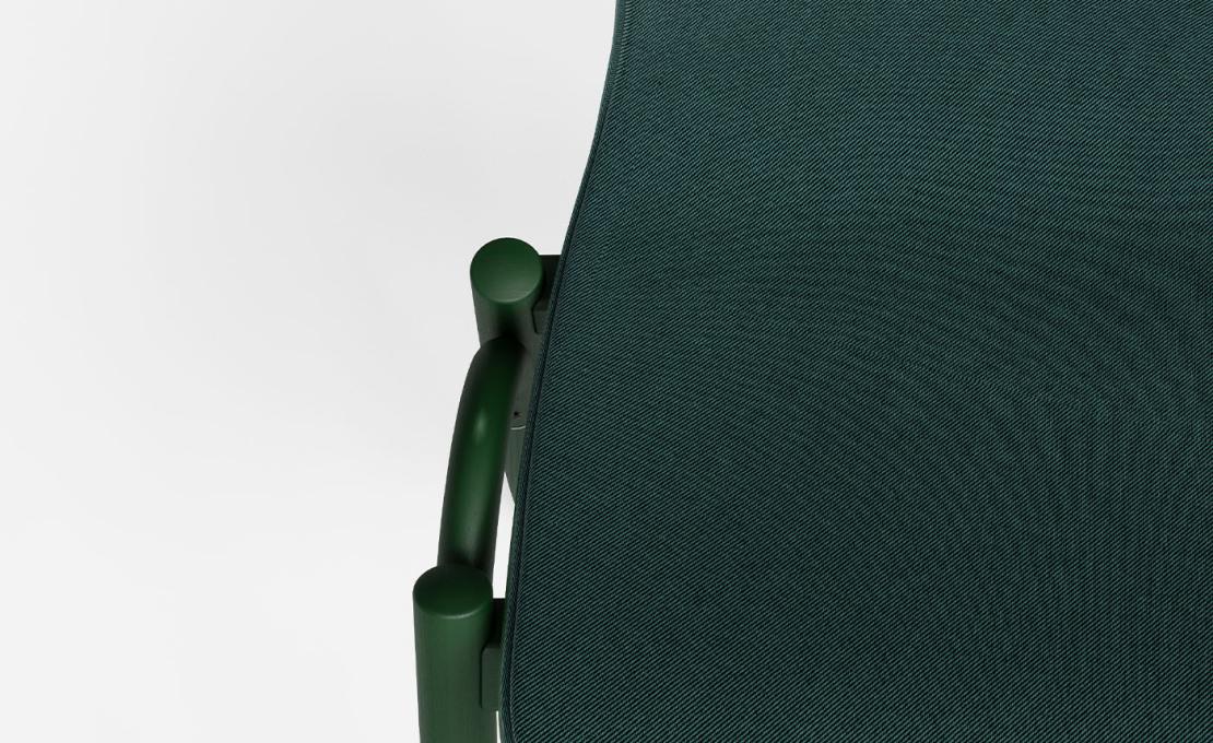 Стул от фабрики Gebrüder Thonet Vienna GmbH (GTV) – Wiener GTV Design модель You Green Chair 