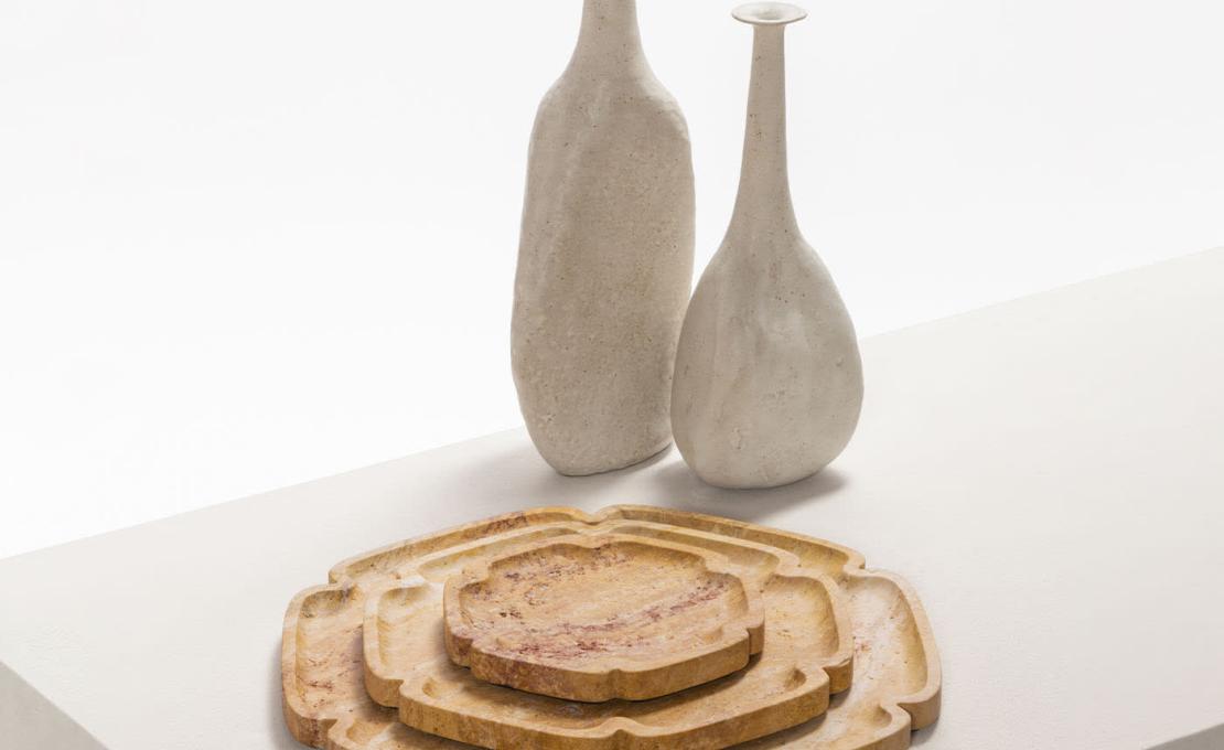 Поднос от фабрики Giobagnara модель Vitruvio Marble Valet N.1 №1