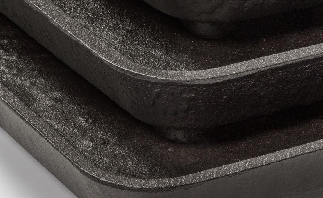 Поднос от фабрики Giobagnara модель Monza Imperfect Bronze