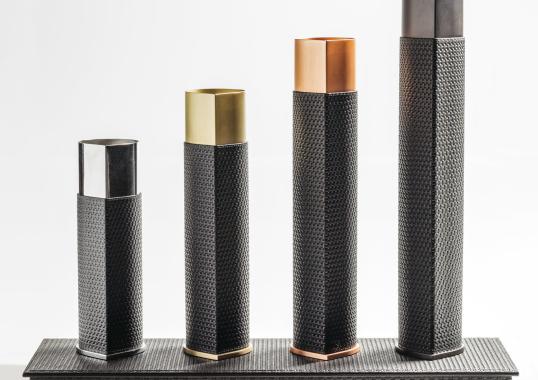 Декоративная Ваза от фабрики Giobagnara модель Drop Medium 