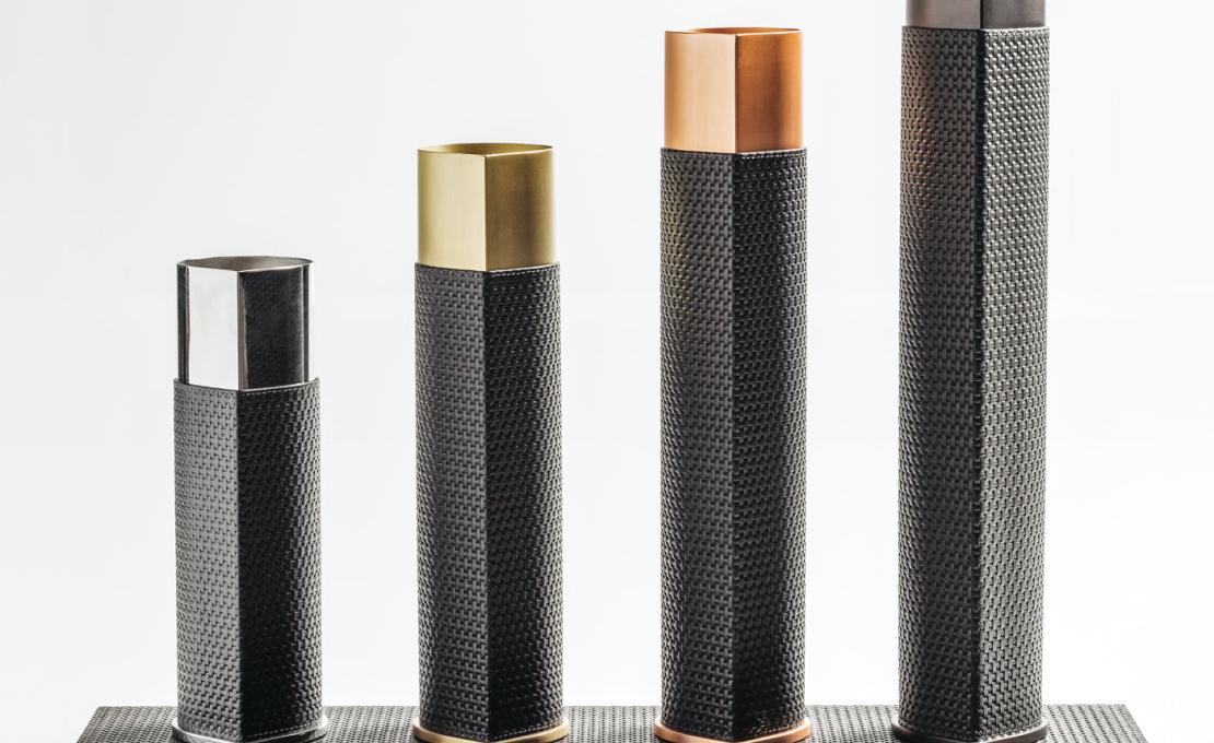 Декоративная Ваза от фабрики Giobagnara модель Drop Medium 