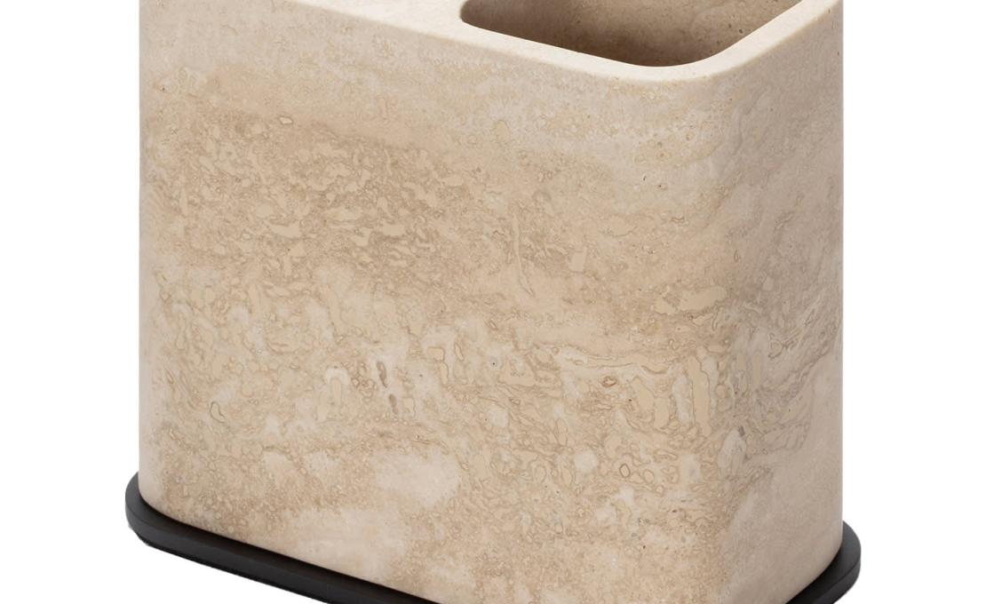 Декор Ванной Комнаты от фабрики Giobagnara модель Polo Beige Marble