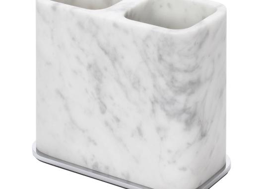 Декор Ванной Комнаты Giobagnara Polo White Marble image 1