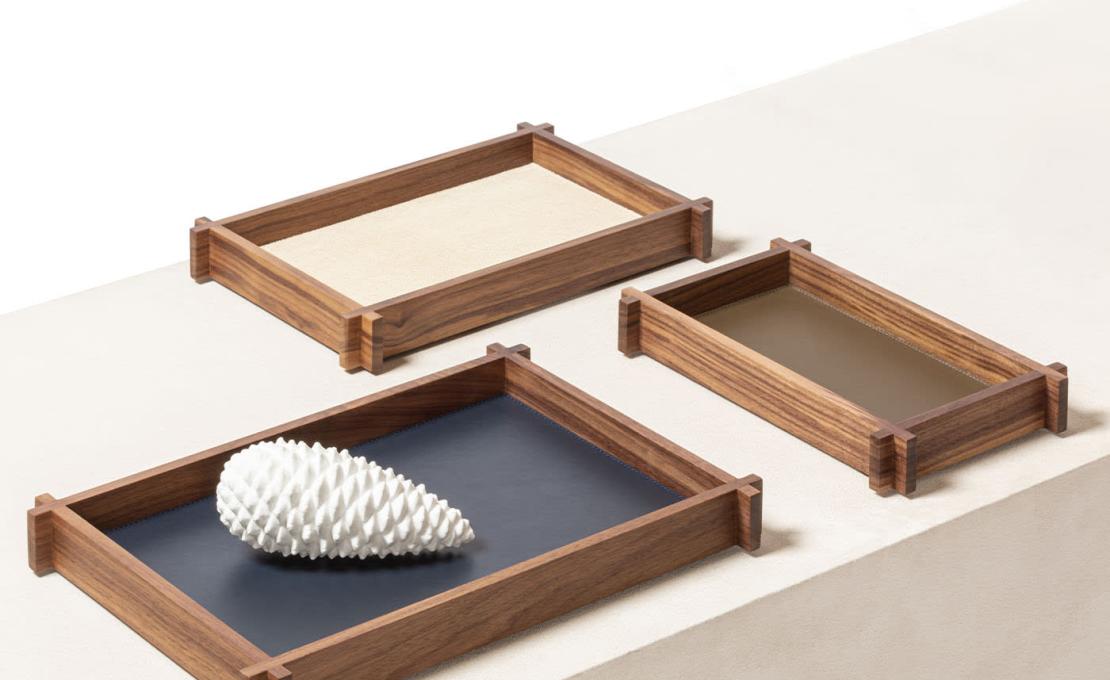 Поднос от фабрики Giobagnara модель Structura №1