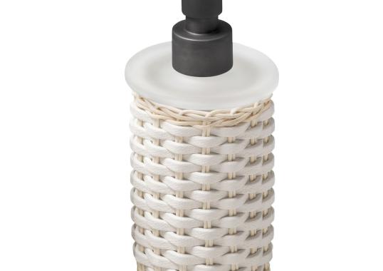 Декор Ванной Комнаты Giobagnara Calais White Leather image 3