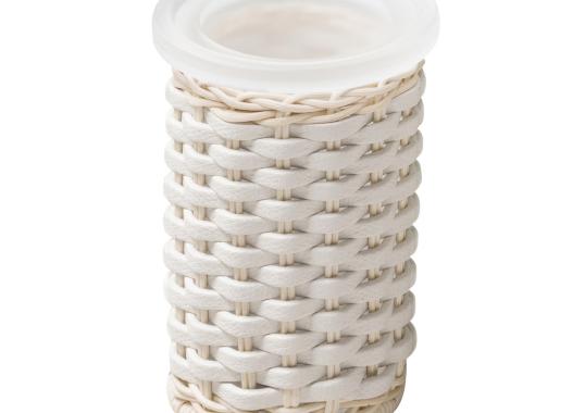 Декор Ванной Комнаты Giobagnara Calais White Leather image 4