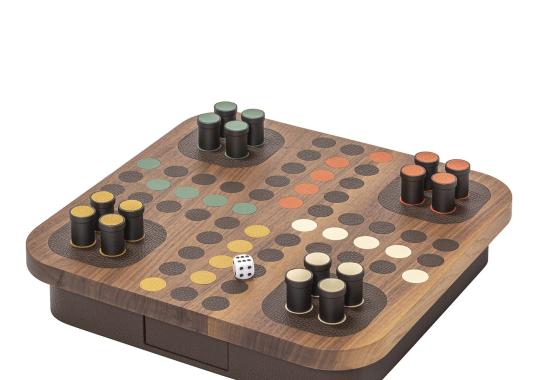 Настольная игра Giobagnara Delos Wood Ludo image 1