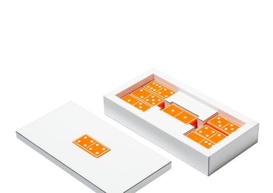 Настольная игра Giobagnara Levanto Domino image 1